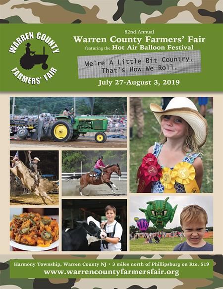 warren county farmers fair program book